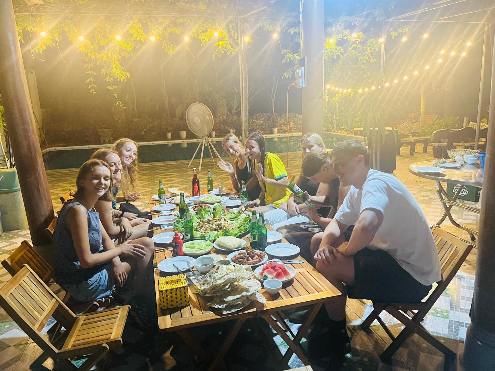 Phong Nha Moonlight Villas Eksteriør bilde